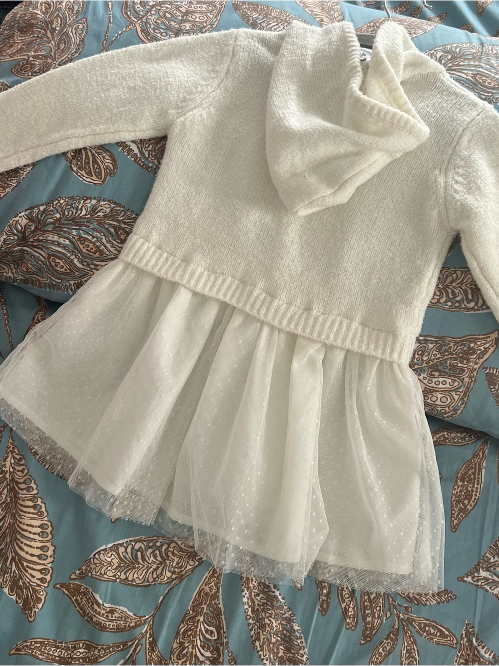 Gerber 24M White Dress